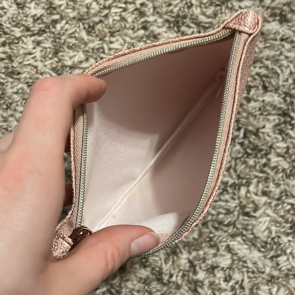 Lot of seven new make up bags